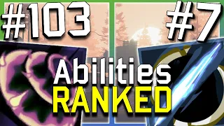 Ranking all 107 abilities from WORST to BEST | Risk of Rain 2 Abilities Ranked