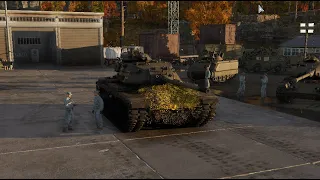 M60A1 Gameplay |War Thunder|