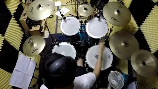 Man of War/Radiohead - Drum Cover