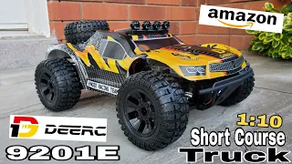 DEERC 9201E RC Truck - 1:10 Scale, 4WD (Short Course)