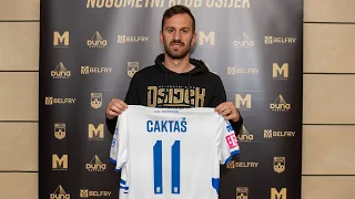 Mijo Caktaš nakon potpisa ugovora s NK Osijek