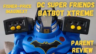 Imaginext Batbot Xtreme | Parent Review | Super Hero Toys for Kids | Batman Toys | Robots for Kids