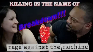 Rage Against The Machine Killing In The Name Reaction!!
