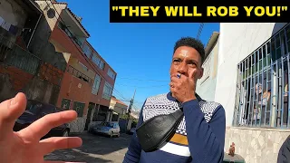 KICKED OUT of Portugal's MOST DANGEROUS Hood | The Favelas of Lisbon 🇵🇹