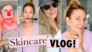 Summer Skincare Routine Vlog! Anti-Aging Skincare Over 60!