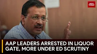 ED Net Tightens on AAP: Kejriwal, Sisodia, Sanjay Singh Arrested, Gahlot Next? | India Today News