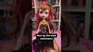 Monster High Gen 1 Vs Gen 3 #shorts #monsterhigh #monsterhighgen3 #dollcollector #monsterhighdoll