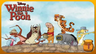 Disney Winnie The Pooh (2011) Walkthrough (PC) (No Commentary) Part 1