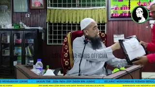 🔴 Siaran Langsung 23/03/2022 : Kuliyyah Maghrib & Soal Jawab Agama - Ustaz Azhar Idrus