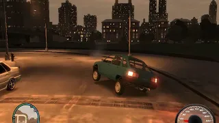 GTA IV: ВАЗ-2107 vs Иж-2126