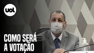 Omar Aziz explica como será votação de relatório da CPI