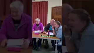 Parish council meeting descends into utter chaos over elections #shorts #news #viral