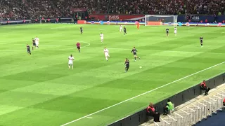 1er but de Neymar au parc des princes PSG TOULOUSE 6/2