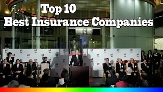 Top 10 Best Insurance Companies in The World