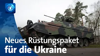 Ukraine: Bundesregierung schnürt neues milliardenschweres Waffenpaket