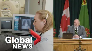Coronavirus outbreak: Saskatchewan health services to reopen in 4 phases |FULL