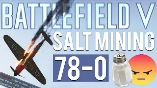 SALT OVERDOSE! 78-0 in the Spitfire VA on Arras | Battlefield 5