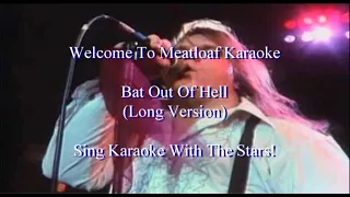 MeatLoaf Bat Out Of Hell Karaoke (Long Version)