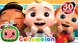 Stick to It + 30 Minutes of Cocomelon  | Kids Cartoons & Nursery Rhymes | Moonbug Kids