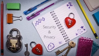 Live My Digital for parents: Security & Privacy