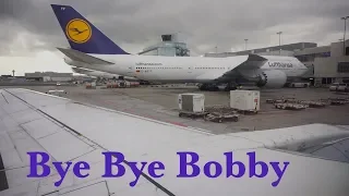 Lufthansa last B737 to Retired! Bye Bye Bobby!! FRA-ZRH