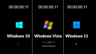 Windows 11 vs 10 vs Vista Speed Test (Which is Best?) - 2023