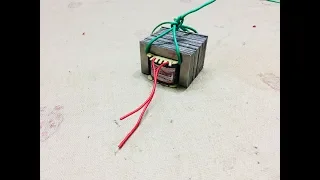 Make a Electro Magnet from the  Transformer