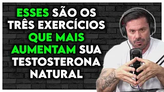 QUAIS EXERCÍCIOS AUMENTAM A TESTOSTERONA? NATURAL SEM HORMÔNIOS | Renato Cariani Ironberg