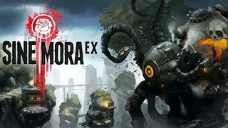 Sine Mora EX: All Bosses Co-op Mode (4K 60fps)