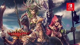 Divinity: Original Sin 2 Definitive Edition Switch-through - Part 1 --- Getting Started (Switch)