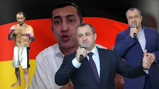 Qabil Türkoğlu "Adil Əliyev Almaniyada" (Qeyri etik sözlər var)