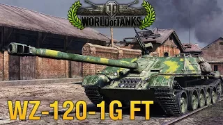 World of Tanks - WZ-120-1G FT - 7K Damage - 5 Kills - 2.6k blocked [HD]