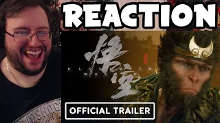 Gor's "Black Myth Wukong" Gamescom Gameplay Trailer REACTION