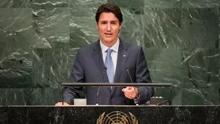 Justin Trudeau at the United Nations | Full UN speech from Canada's prime minister