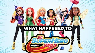 What Happened to D.C. SuperHero Girls