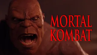 The 90s Mortal Kombat Movies are Krap