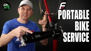 Bike Repair - FEEDBACK Pro Mechanic HD and Truing Stand 2.0 - Bike Stand Review