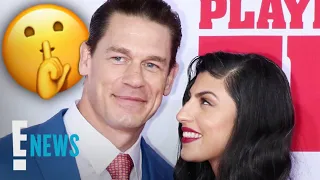 John Cena Marries Shay Shariatzadeh in Secret Ceremony | E! News