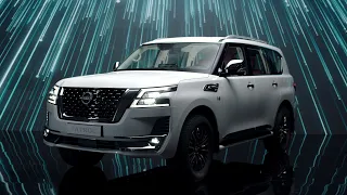 2022 Nissan Patrol Walk around Interior - English Version