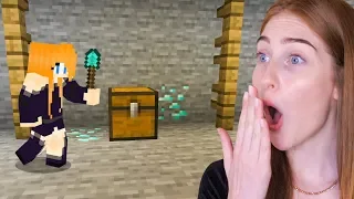 WYPRAWA po DIAMENTY do KOPALNI w Minecraft!