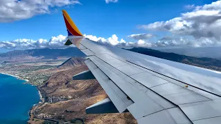 [4K] – Full Flight – Southwest Airlines – Boeing 737-8 Max – LIH-HNL – N8746Q – WN1097 – IFS Ep. 667