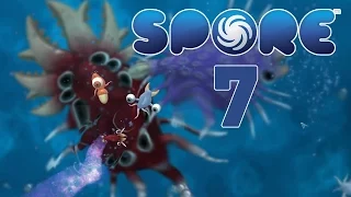 Прохождение SPORE: #7 - ЗАХВАТ ГОРОДОВ!