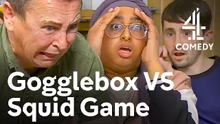 Gogglebox Reacts To Squid Game | Gogglebox | Channel 4