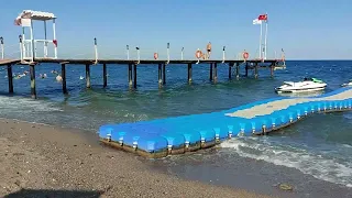 Турция, Kemer, деревня Бельдиби  08,09,2022, прогулка по береговой линии