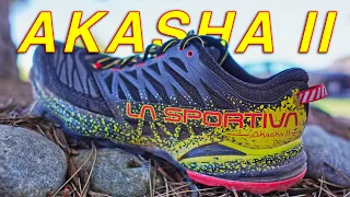 La Sportiva Akasha II / the best mountain running shoe??