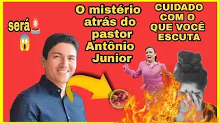 O MISTÉRIO ENVOLVENDO A VIDA E O  CANAL DO PASTOR mais FAMOSO DO YOUTUBE Mundial/Antônio Júnior