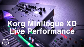 Korg Minilogue XD Live Performance #22