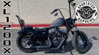 Harley-Davidson Forty-Eight XL1200X | Vance & Hines Short Shots Exhaust