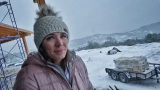 Checking the Abandoned Mansion after the Snow Storms...