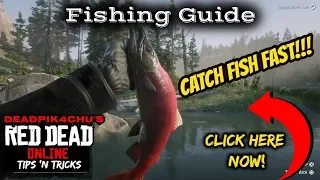 Fishing Guide (Catch Fish Fast!!!) | deadPik4chU's Red Dead Online Tips and Tricks